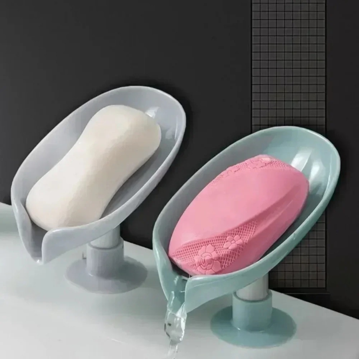 Soap Making Box - Portasapone a ventosa a forma di