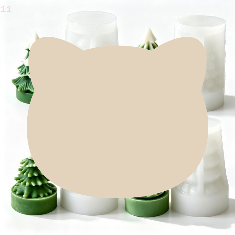 Soap Making Ins - Stampo in silicone per mini albero