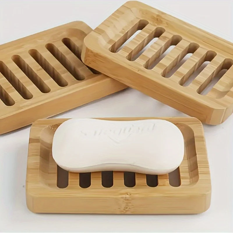 Soap Making Box - Vassoio in bambù in legno per