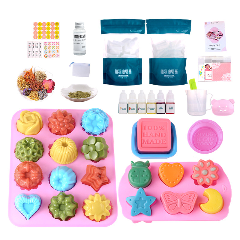 Soap Making Starter Kit - Confezione di materiali fai-da-te Sapone profumato
