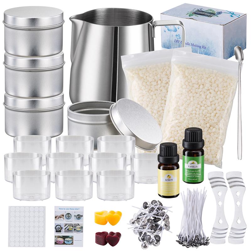 Soap Making Starter Kit - 1 Set Kit per realizzare candele