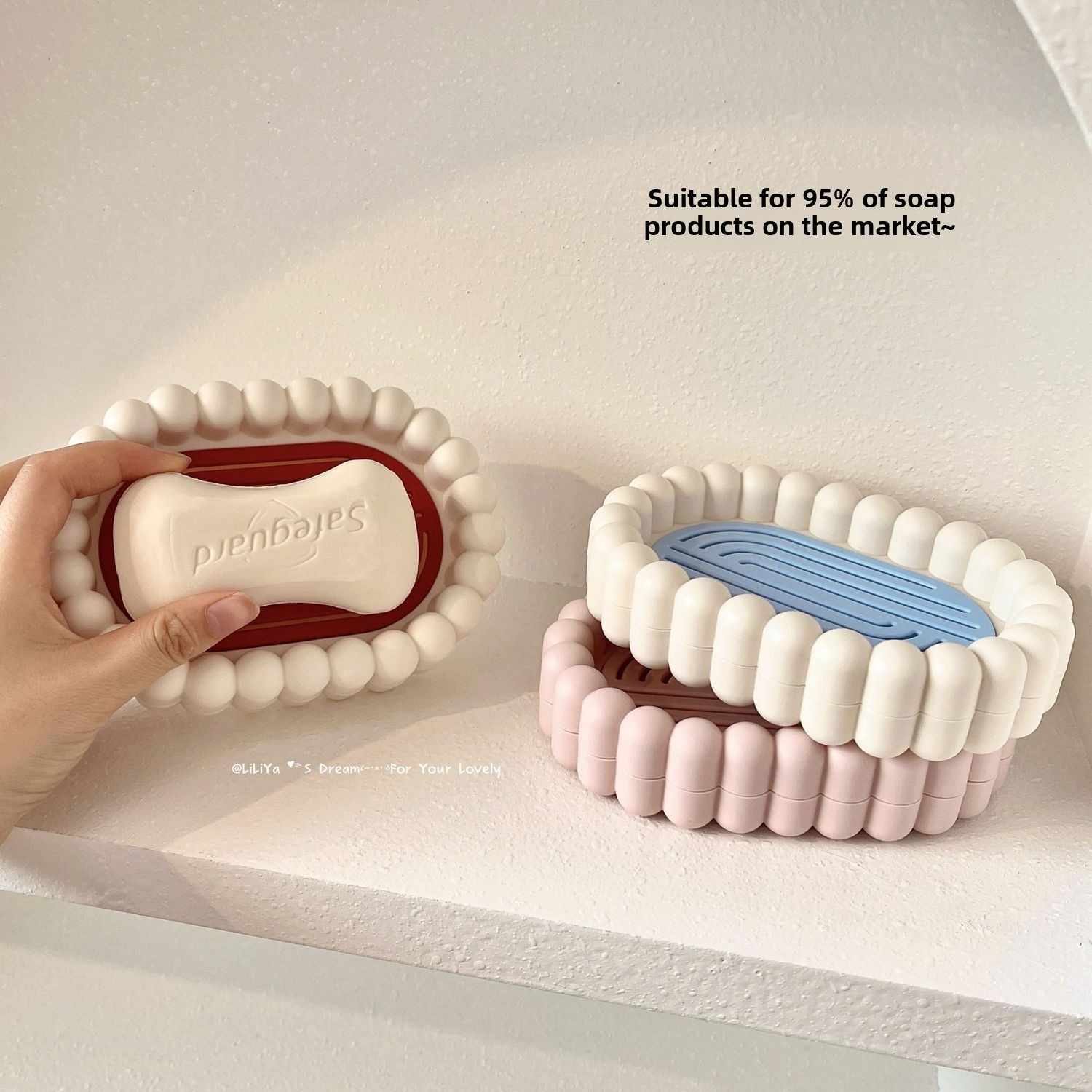 Soap Making Box - Portasapone da Bagno in Plastica con