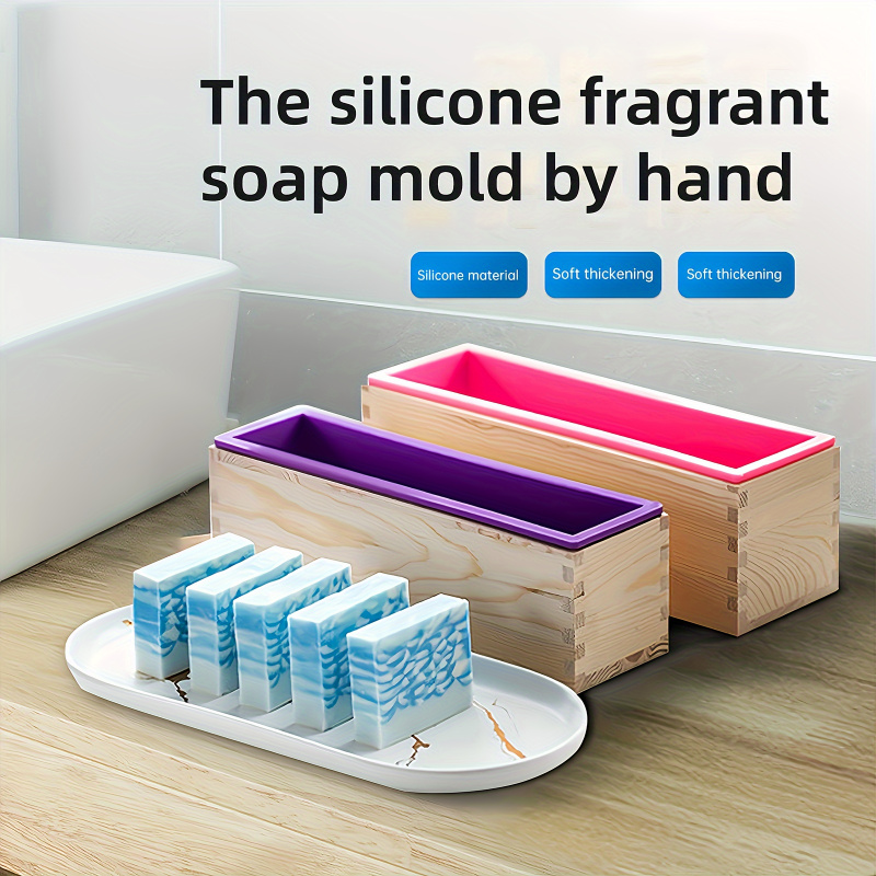 Soap Making Box - Stampo per sapone rettangolare fatto a