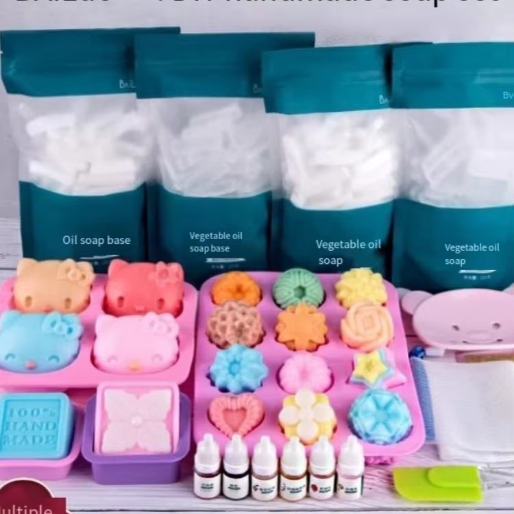 Soap Making Starter Kit - Kit per la Realizzazione di Sapone