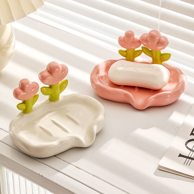 Soap Making Box - Nuova Creativa Scatola Porta Sapone Floreale