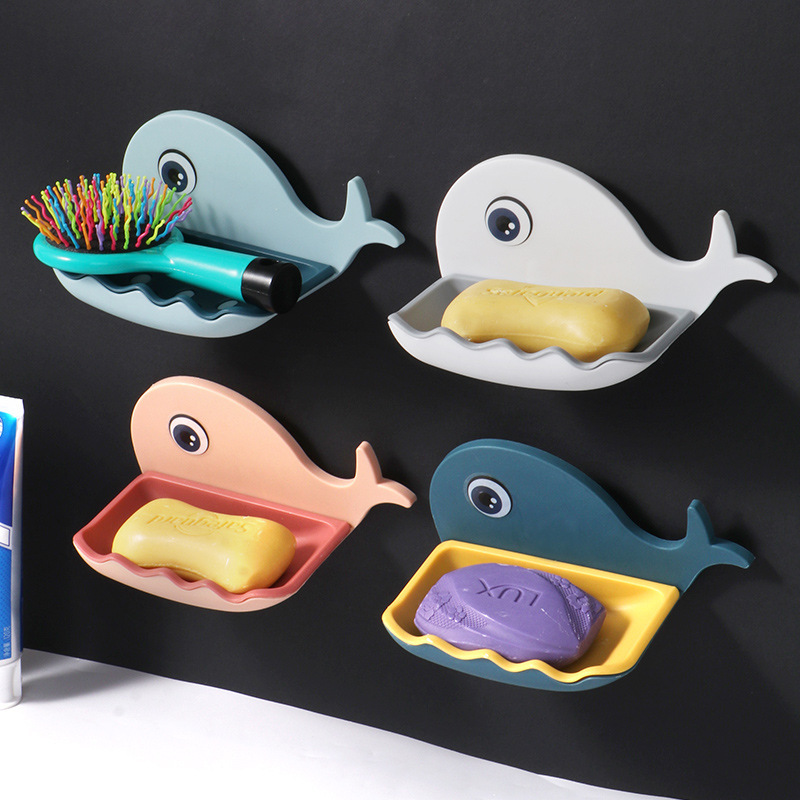Soap Making Box - Portasapone a forma di balena scatola