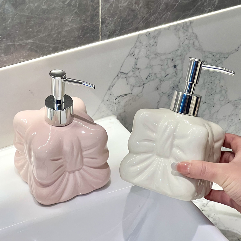 Soap Making Box - Simpatico fiocco pressa bottiglia di ceramica