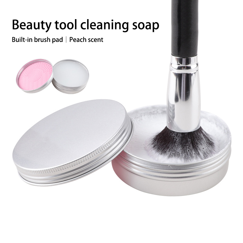 Soap Making Ins - 50g Honey Peach Silicone pennello per