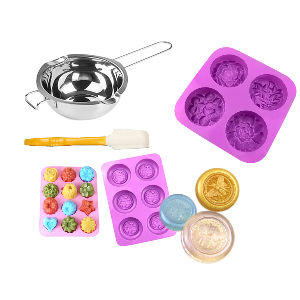 Soap Making Starter Kit - Kit di strumenti fai-da-te per la