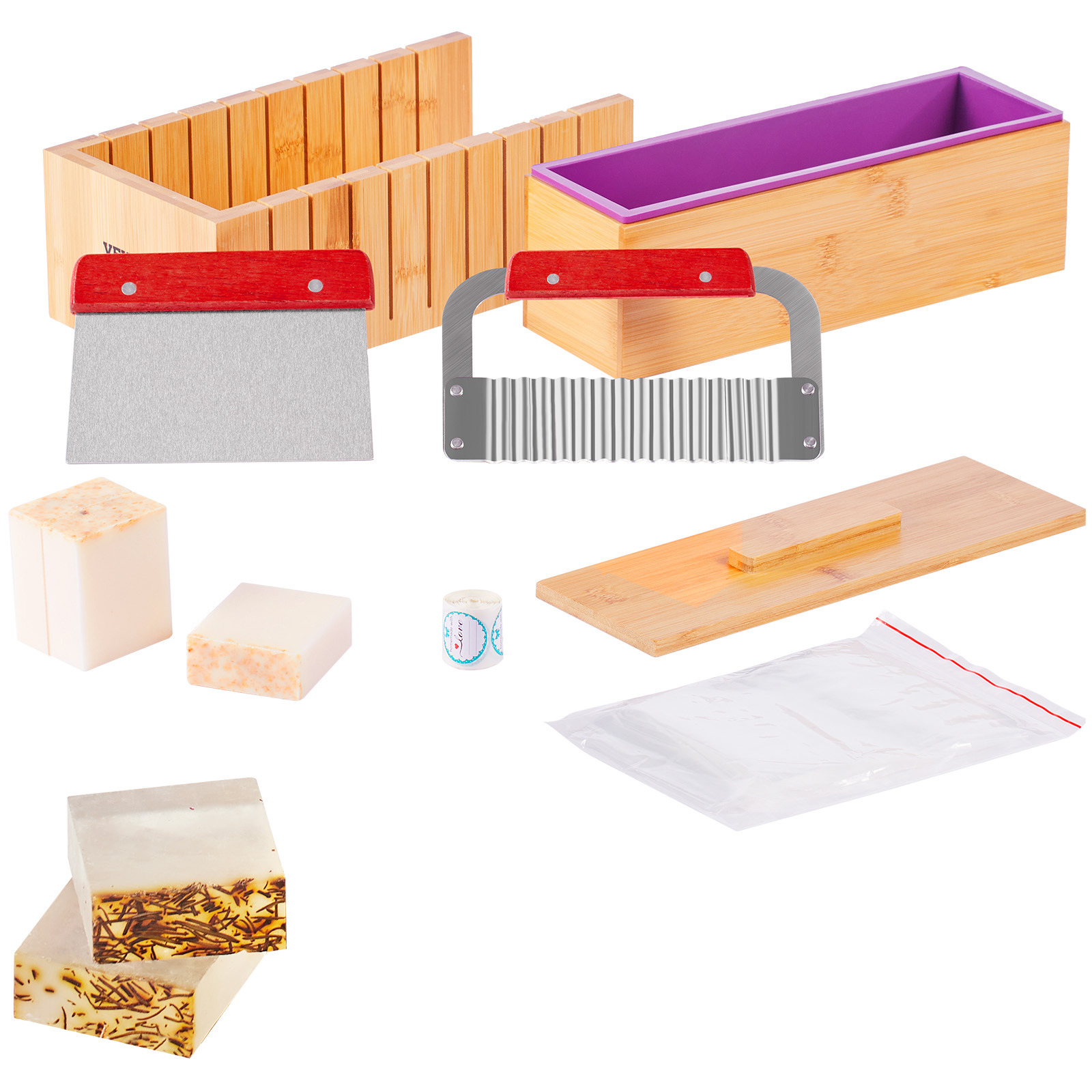 Soap Making Box - VEVOR Set di Taglierine per Sapone