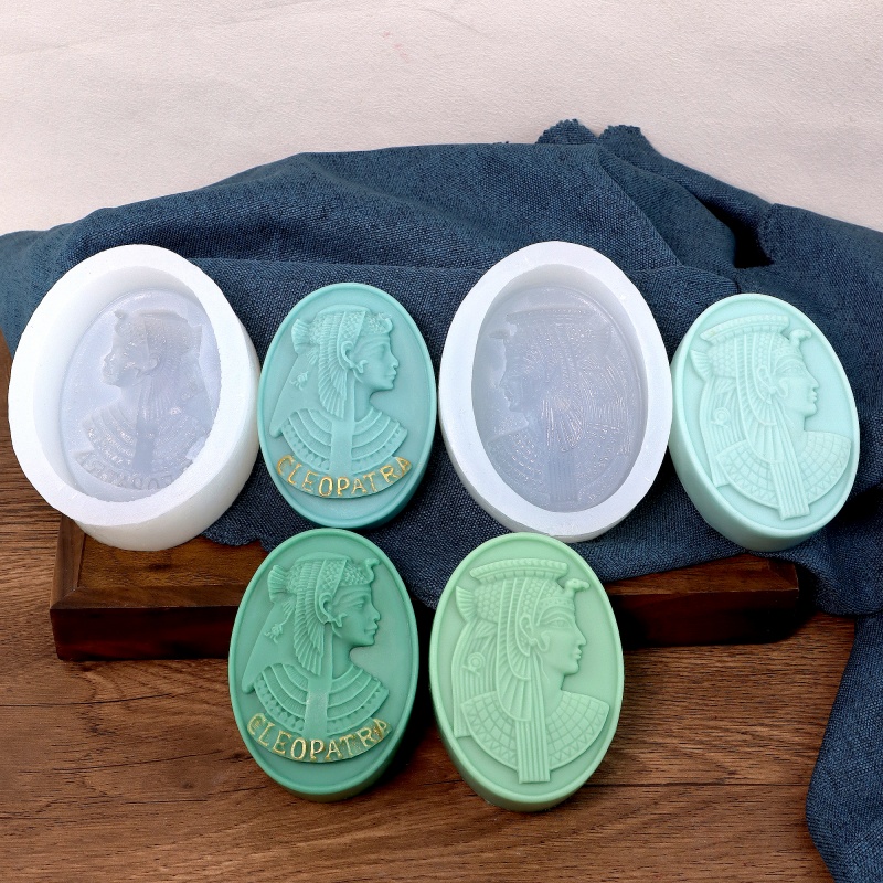 Quality Soap Making Kit - Cleopatra Stampo per candele in silicone