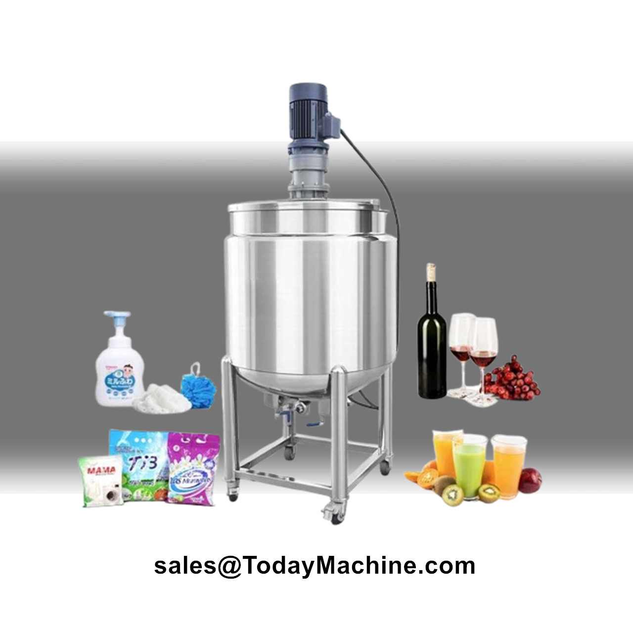 Soap Making Ins - Linea di Produzione con Serbatoio di