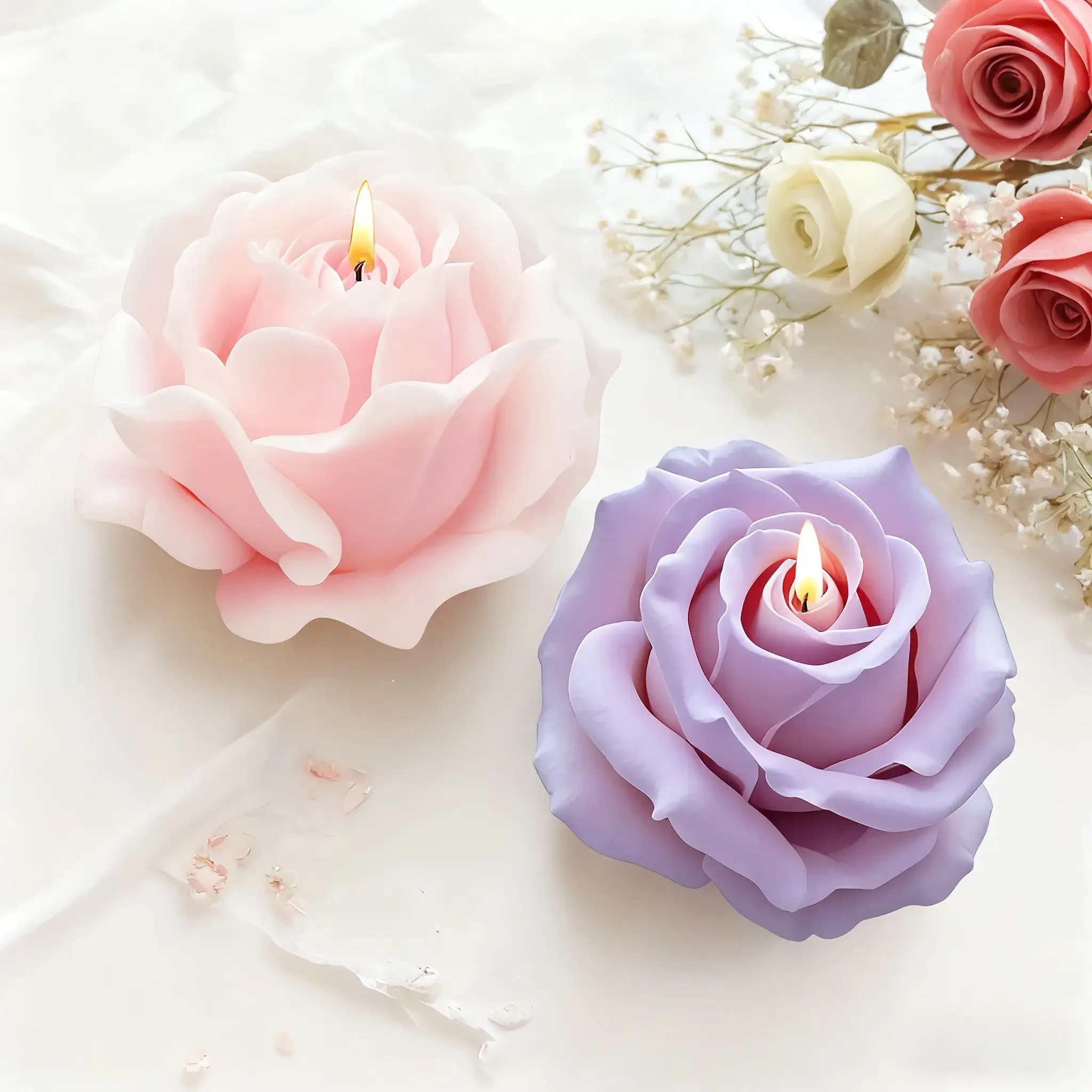 2 Pezzi Romantici Stampi per C - Quality Soap Making Kit recensione e prezzo
