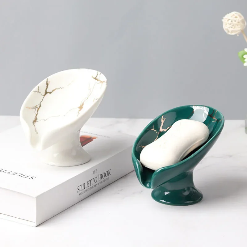 Portasapone per doccia in pell - Soap Making Box recensione e prezzo
