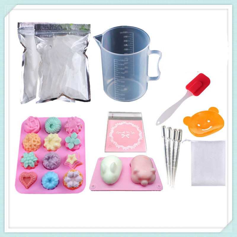 Set di materiali per sapone fa - Soap Making Starter Kit recensione e prezzo