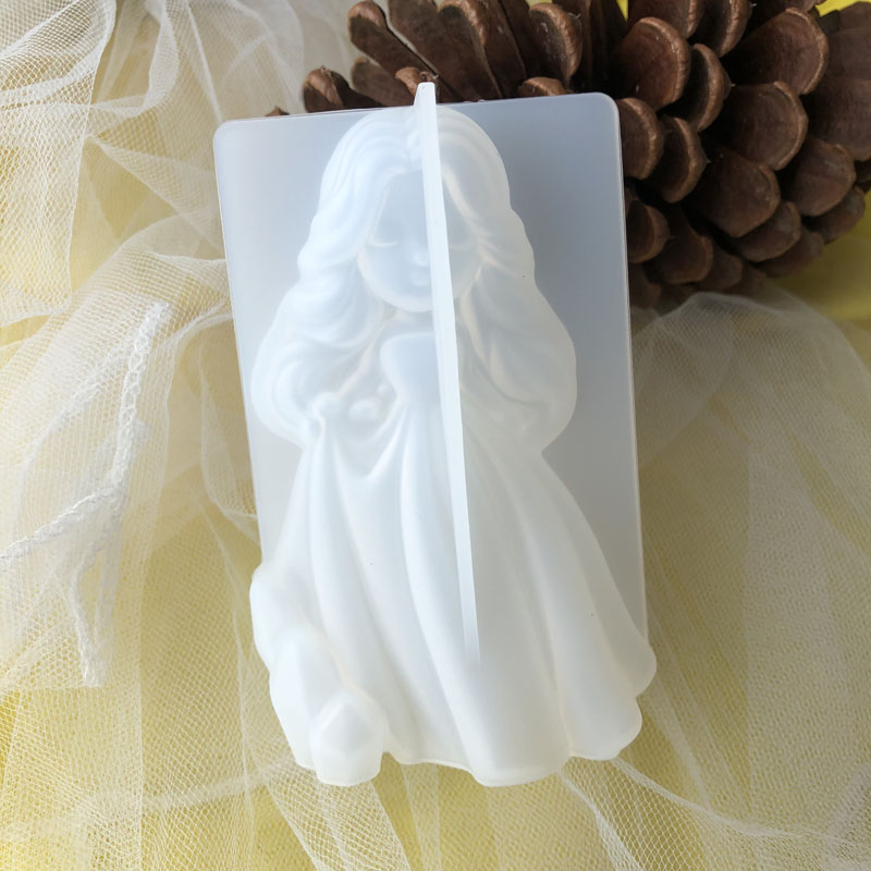 3D carino principessa candela  - Soap Making Ins recensione e prezzo