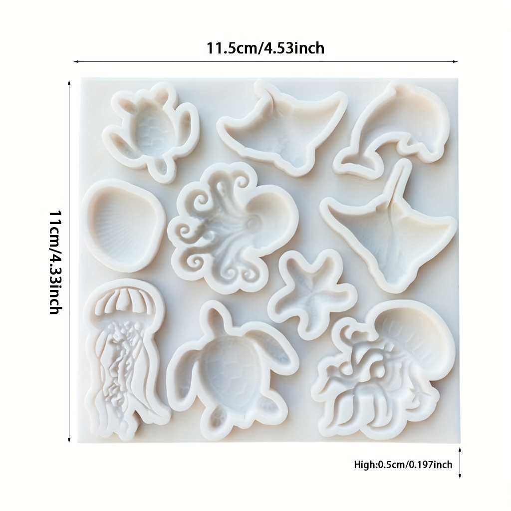 Stampo in Silicone a Forma di  - Soap Making Base recensione e prezzo