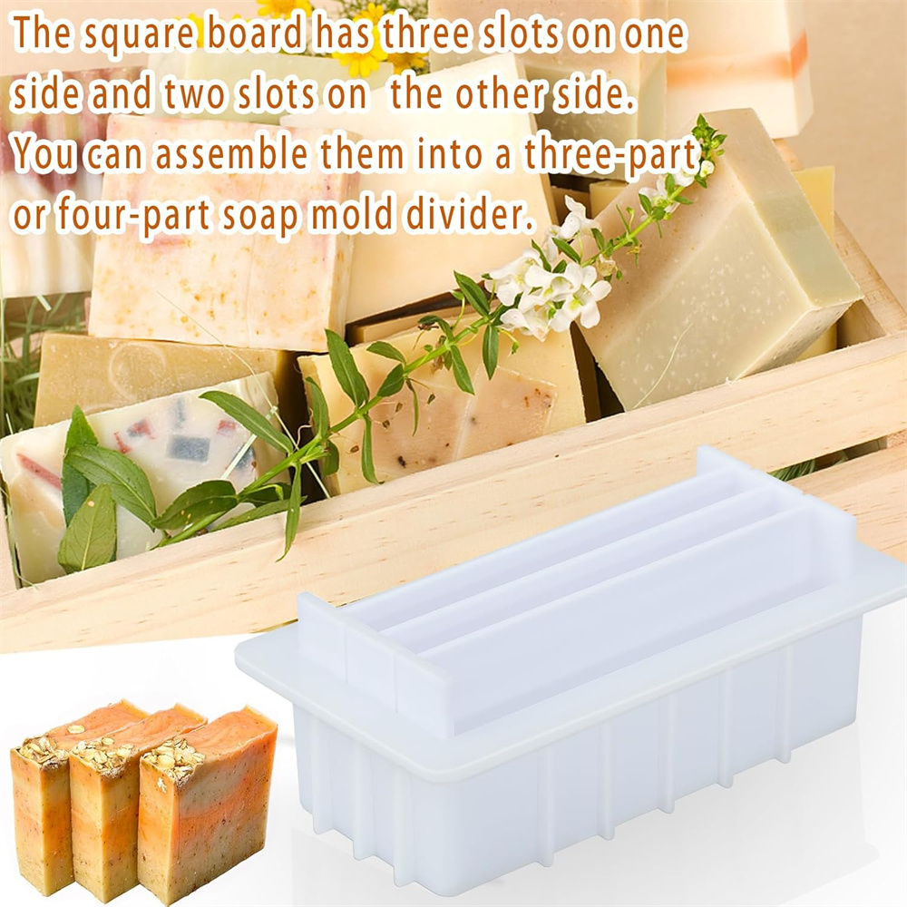 Stampo per sapone in silicone  - Soap Making Base recensione e prezzo
