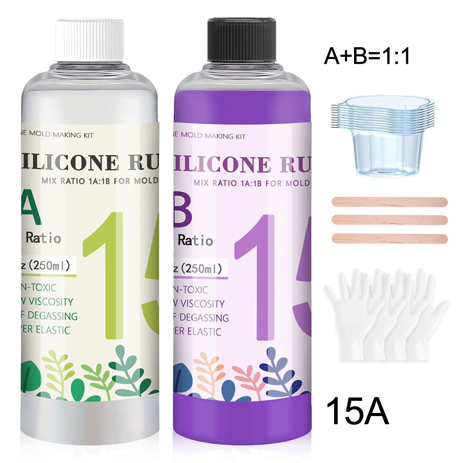Kit per Creazione Stampi in Si - Soap Making Ratios recensione e prezzo