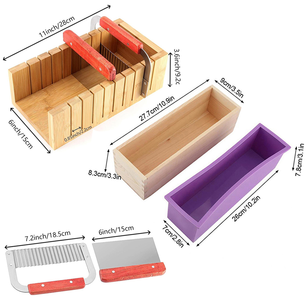 Kit per la produzione di sapon - Soap Making Base recensione e prezzo
