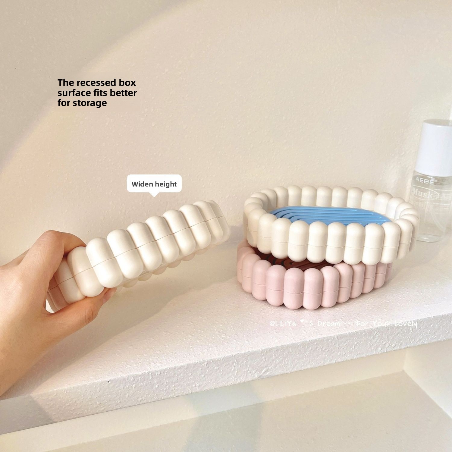 Portasapone da Bagno in Plasti - Soap Making Box recensione e prezzo