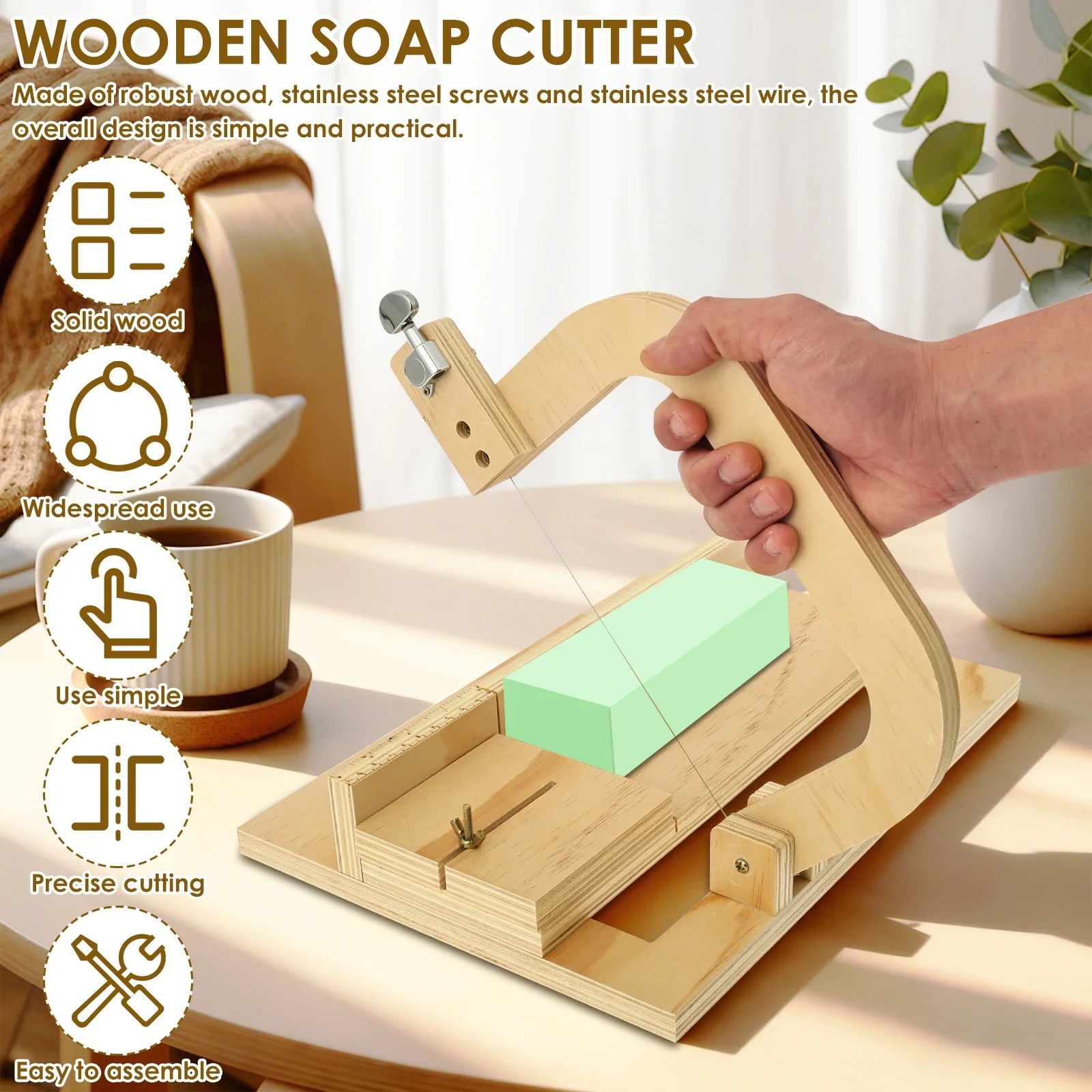 Taglierina Professionale per S - Soap Making Machine At Home recensione e prezzo