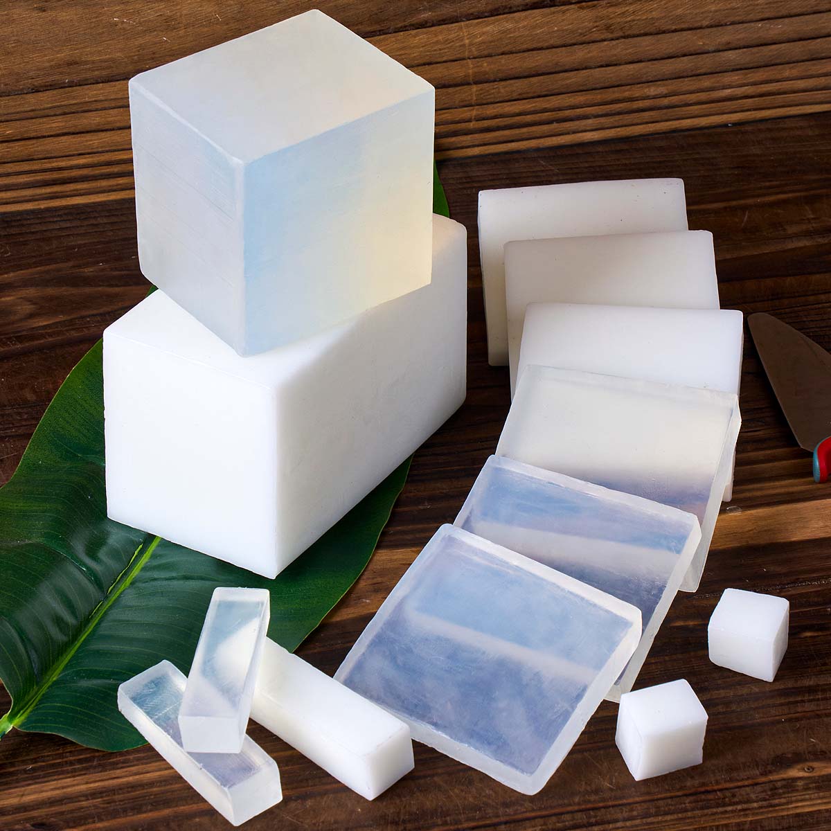 1000g Base di sapone bianco tr - Soap Making Base recensione e prezzo