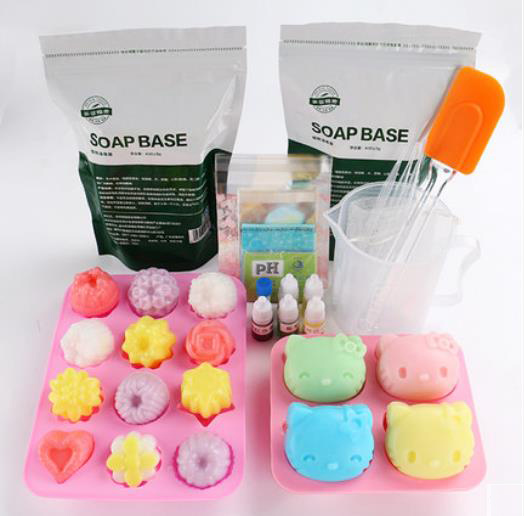 Cibo sano Grade Molle Del Sili - Soap Making Starter Kit recensione e prezzo