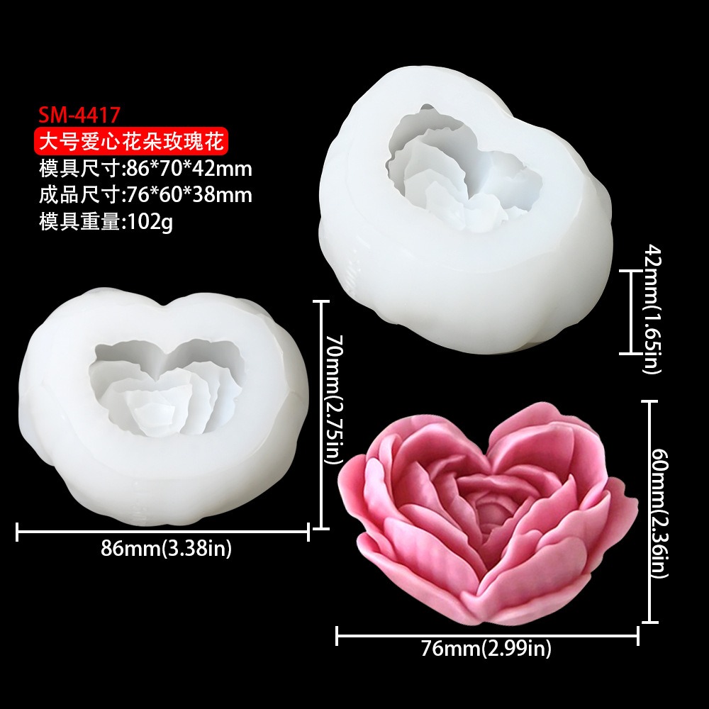 Stampo in Silicone per Candele - Quality Soap Making Kit recensione e prezzo