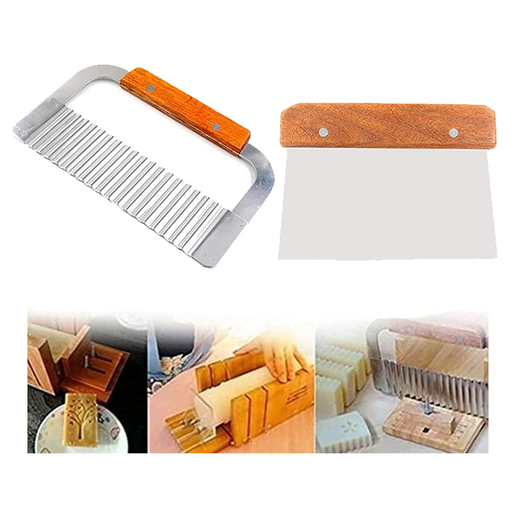 Set di 2 taglierine per pane d - Soap Making Base recensione e prezzo