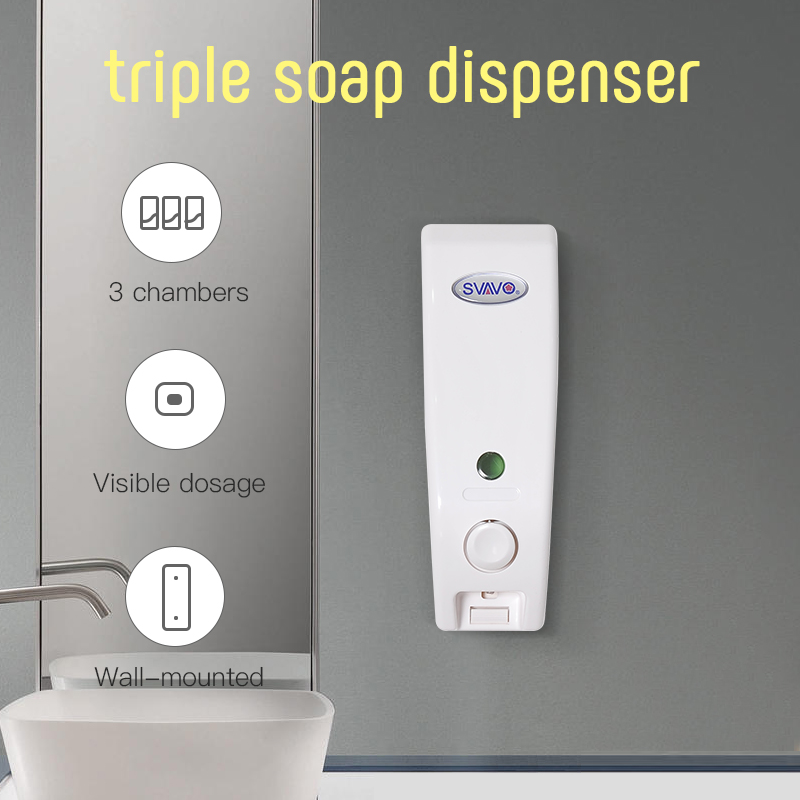 SVAVO Dispenser per shampoo e  - Soap Making Machine At Home recensione e prezzo