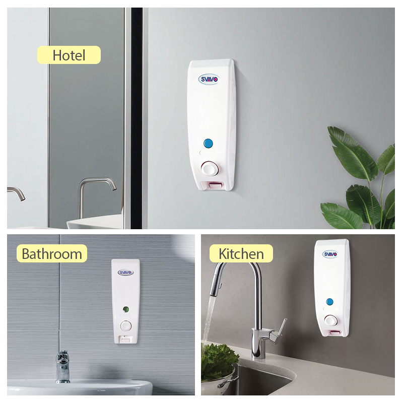 SVAVO Dispenser per shampoo e  - Soap Making Machine At Home recensione e prezzo