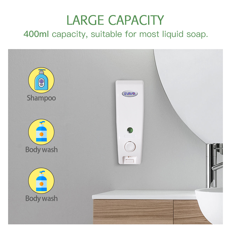 SVAVO Dispenser per shampoo e  - Soap Making Machine At Home recensione e prezzo