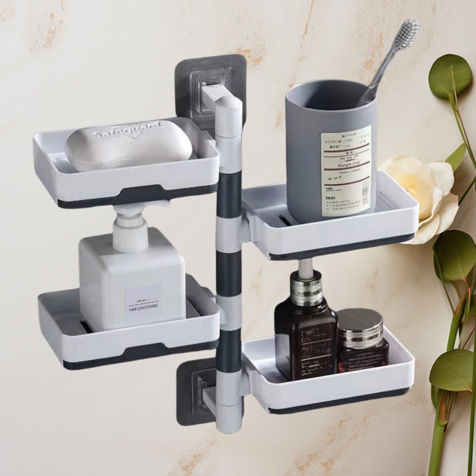 Portasapone Girevole 2/3/4 Pos - Soap Making Box recensione e prezzo