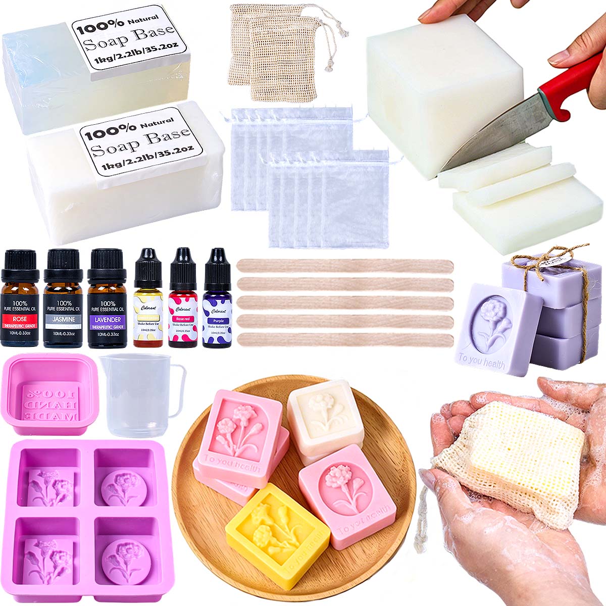 Kit Completo per la Creazione  - Soap Making Starter Kit recensione e prezzo