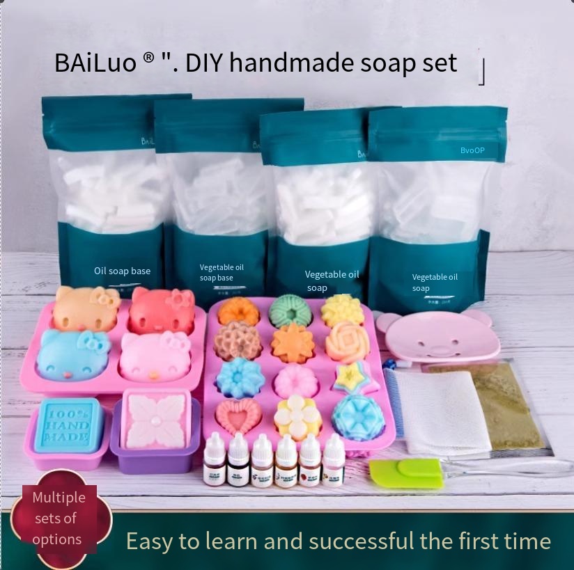 Confezione di materiali fai-da - Soap Making Starter Kit recensione e prezzo