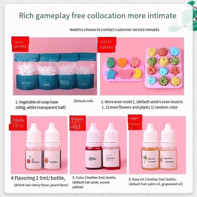 Confezione di materiali fai-da - Soap Making Starter Kit recensione e prezzo