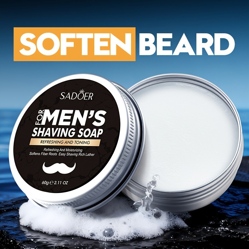 Sapone da Barba per Uomo, Cont - Soap Making Base recensione e prezzo