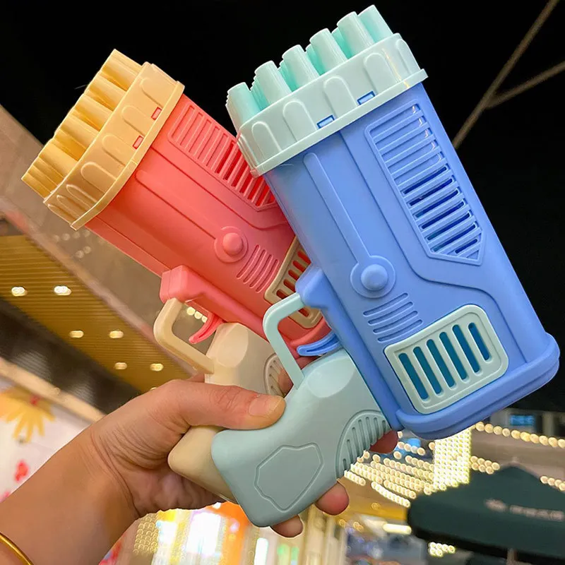 Pistola per bolle Giocattoli p - Soap Making Machine At Home recensione e prezzo