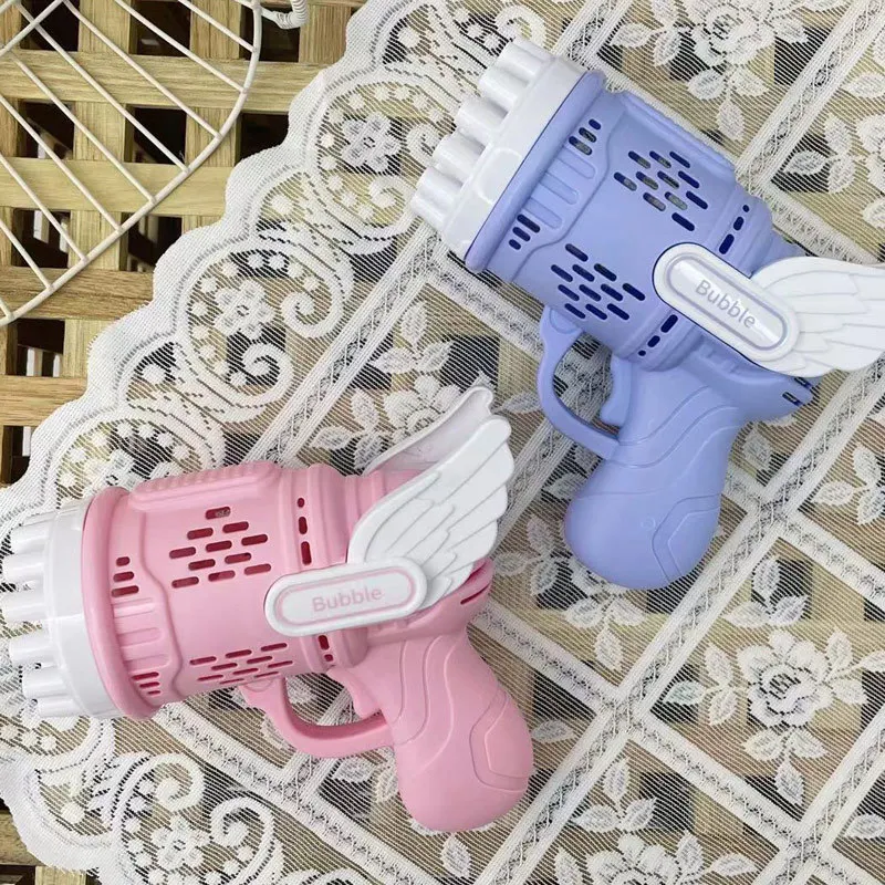 Pistola per bolle Giocattoli p - Soap Making Machine At Home recensione e prezzo