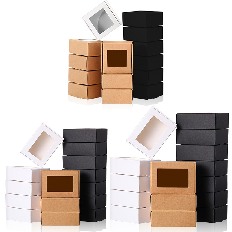 Confezione da 15/35/50 Scatole - Soap Making Box recensione e prezzo