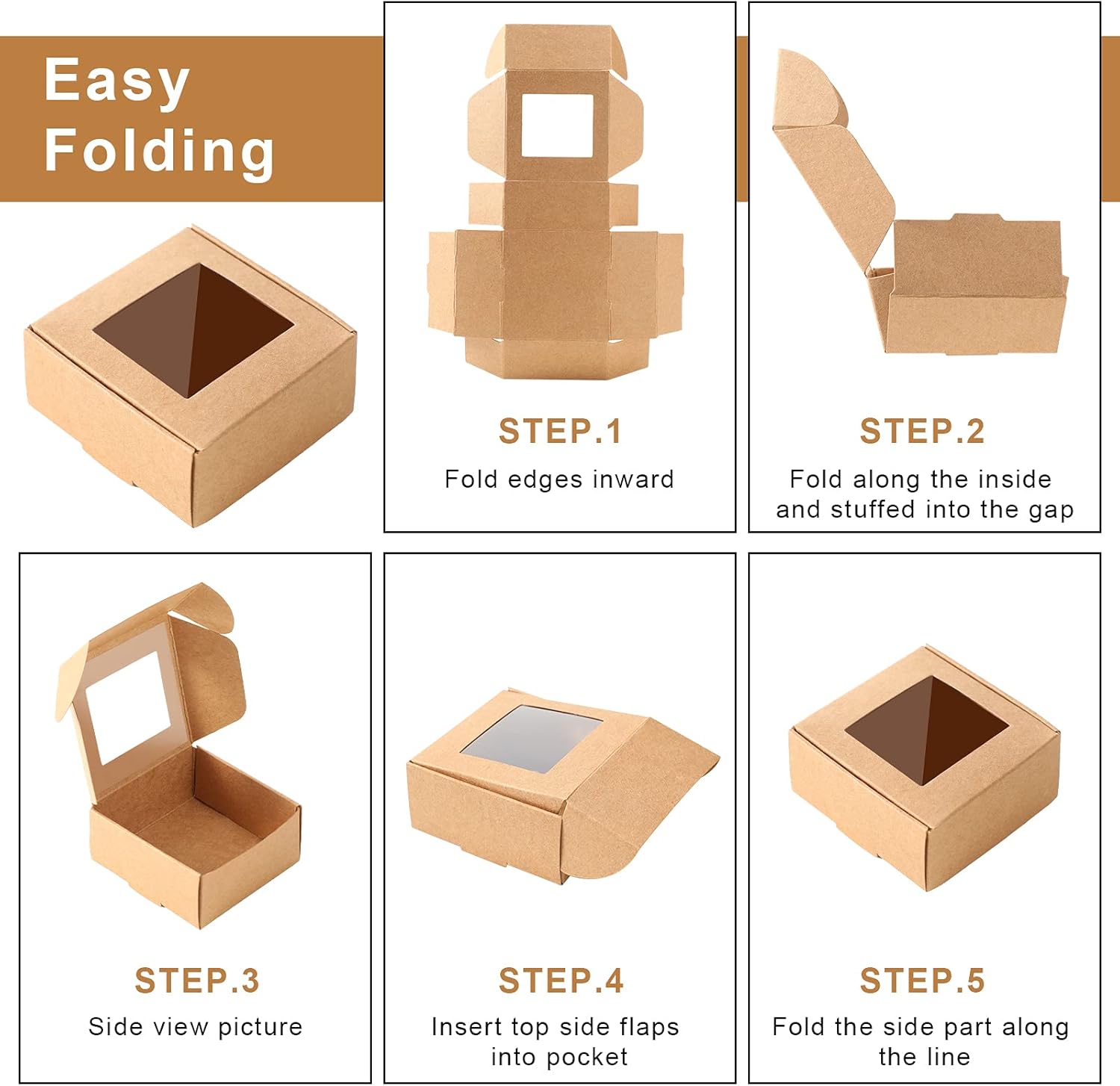 Confezione da 15/35/50 Scatole - Soap Making Box recensione e prezzo