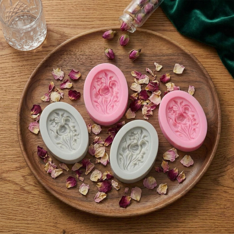 4 stampi in silicone a forma d - Soap Making Ins recensione e prezzo