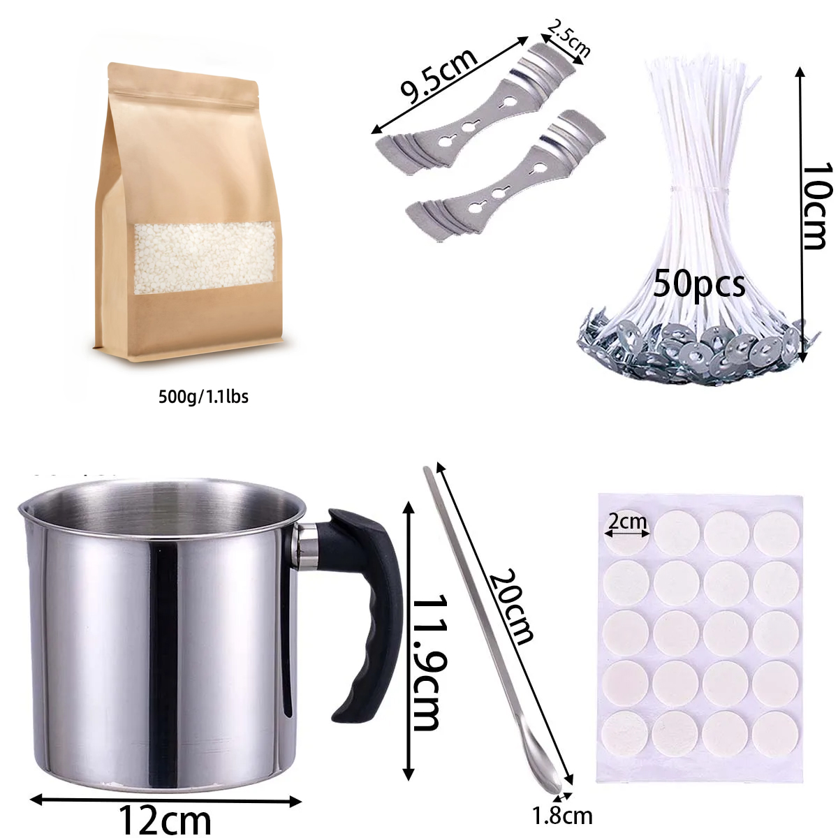 Kit per la Realizzazione di Ca - Soap Making Starter Kit recensione e prezzo
