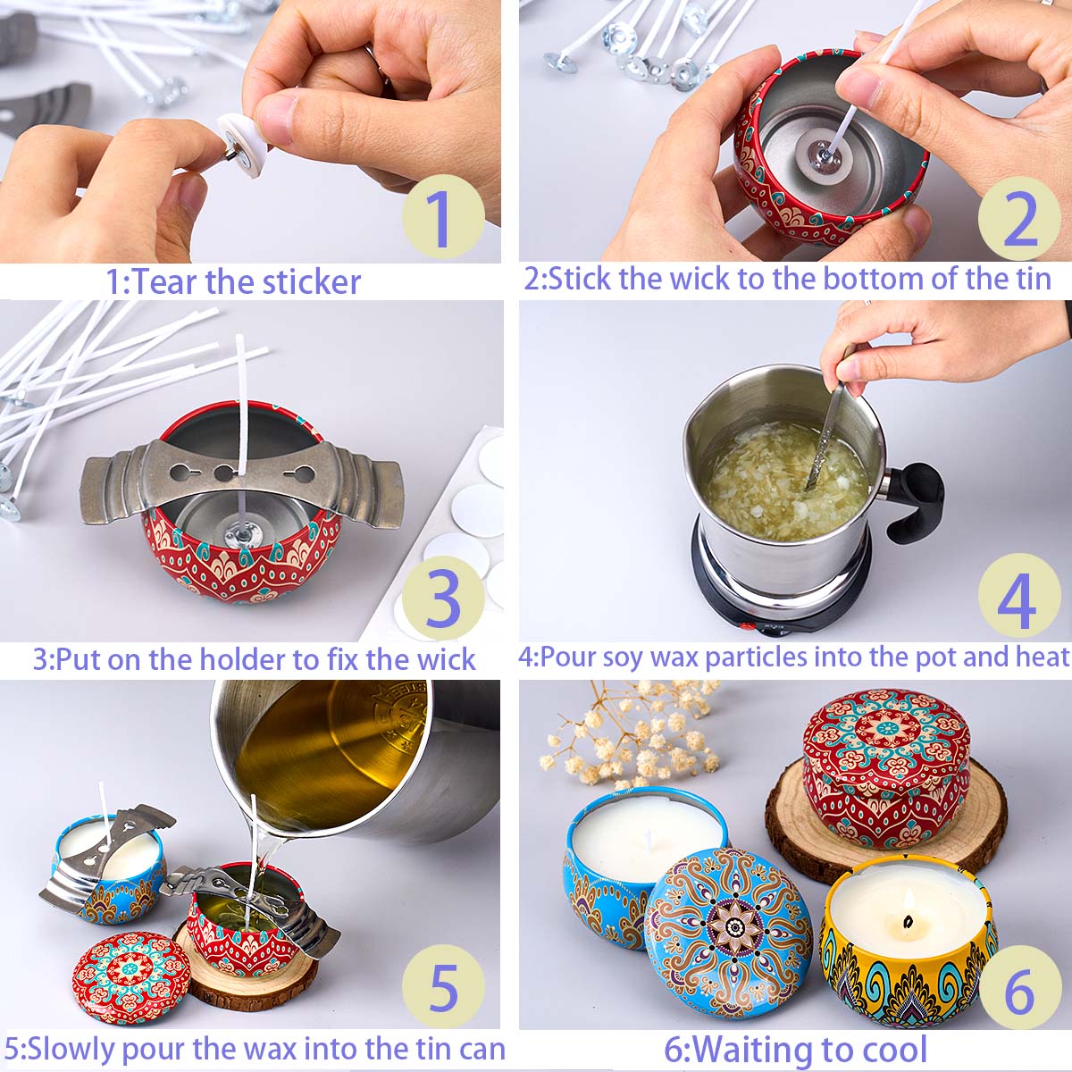 Kit per la Realizzazione di Ca - Soap Making Starter Kit recensione e prezzo