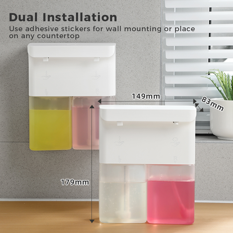 Dispenser automatico di sapone - Soap Making Machine At Home recensione e prezzo